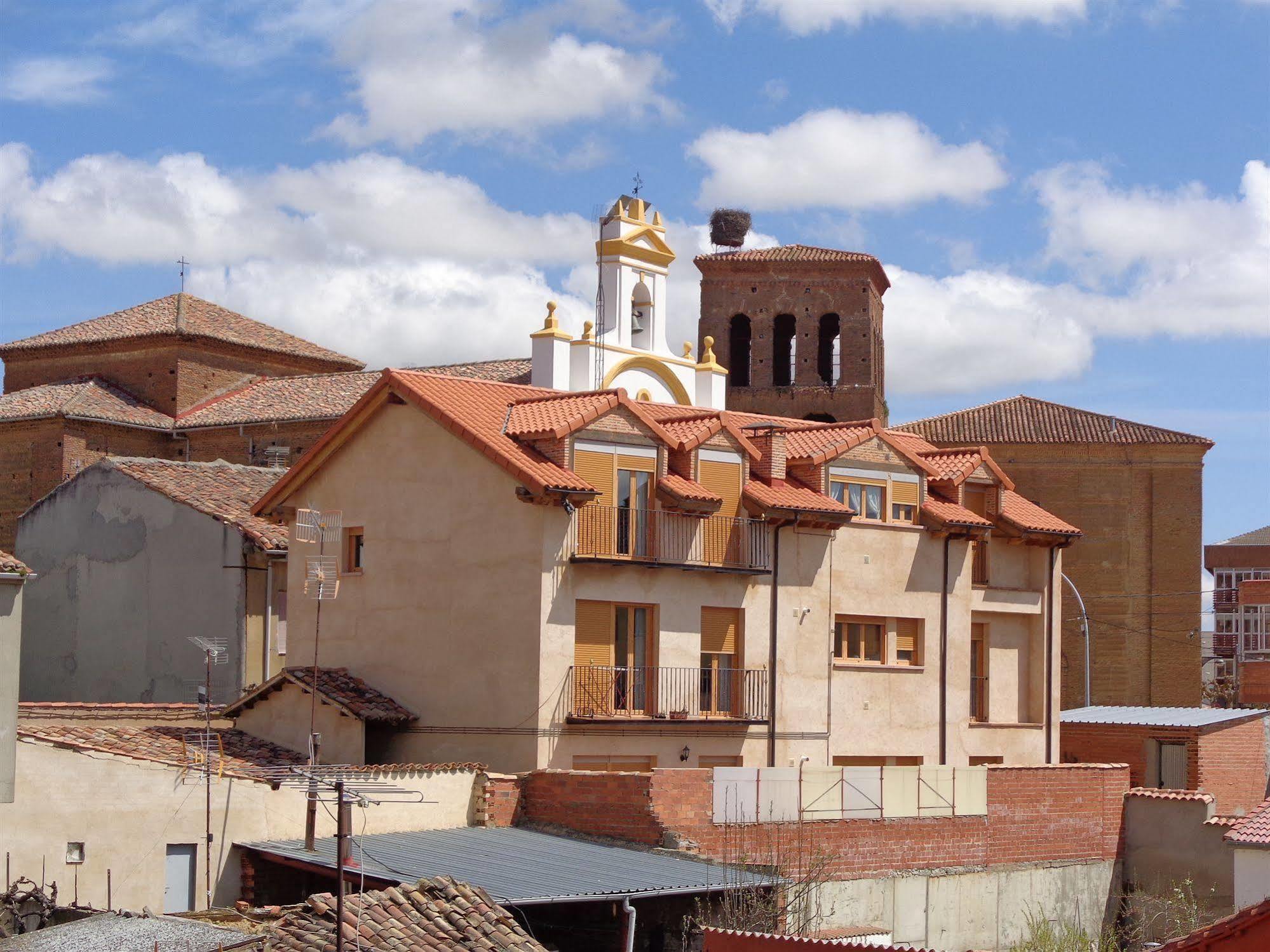 Sahagún Casa Rural Arturo I旅馆 外观 照片